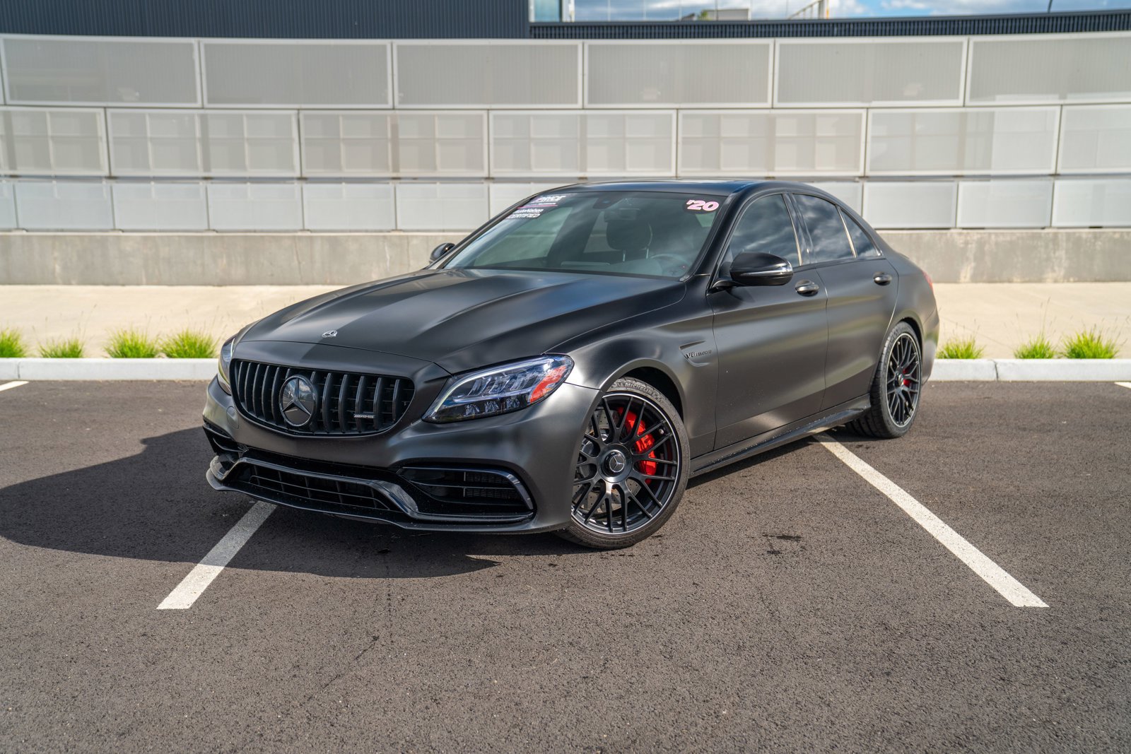 Used 2020 Mercedes-Benz C 63 AMG S