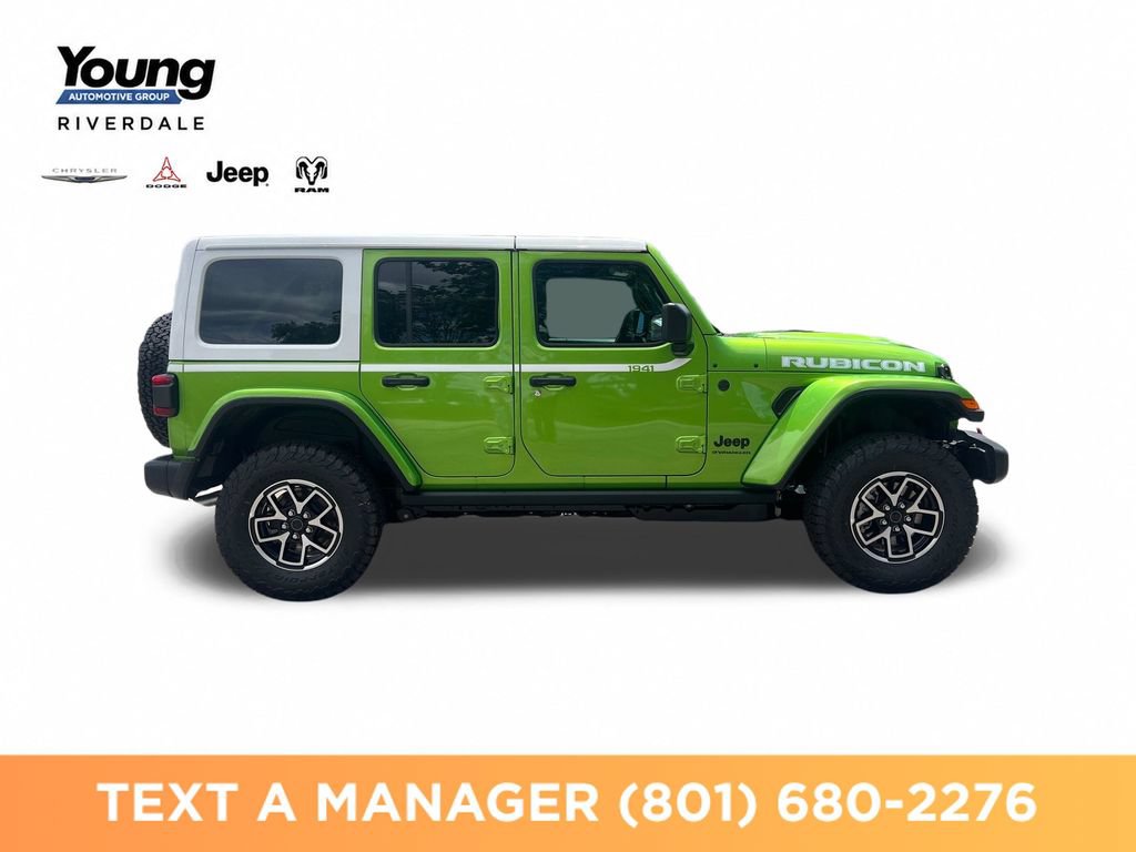 New 2026 Jeep Wrangler Unlimited Rubicon w/ Whitecap Package AWD/4WD image 6