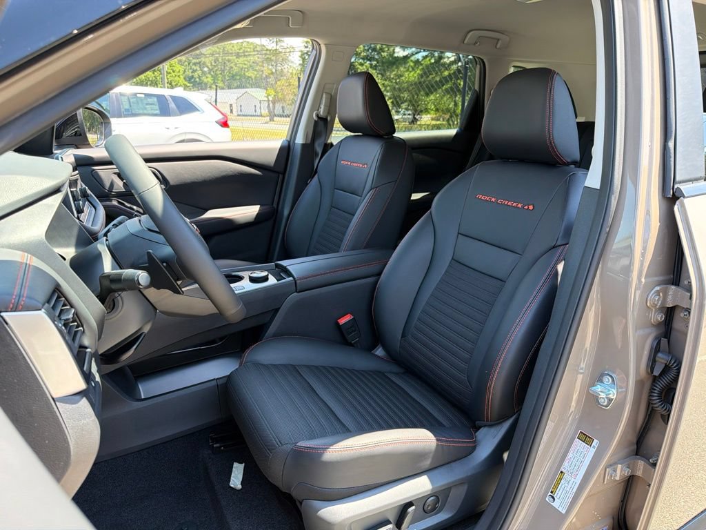New 2026 Nissan Rogue SV w/ Rock Creek Premium Package AWD/4WD image 17