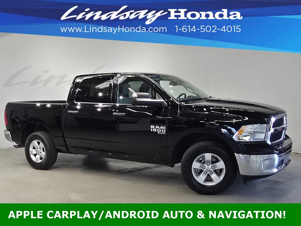 Used 2023 RAM 1500 Classic SLT w/ Trailer & Traction Group image 3