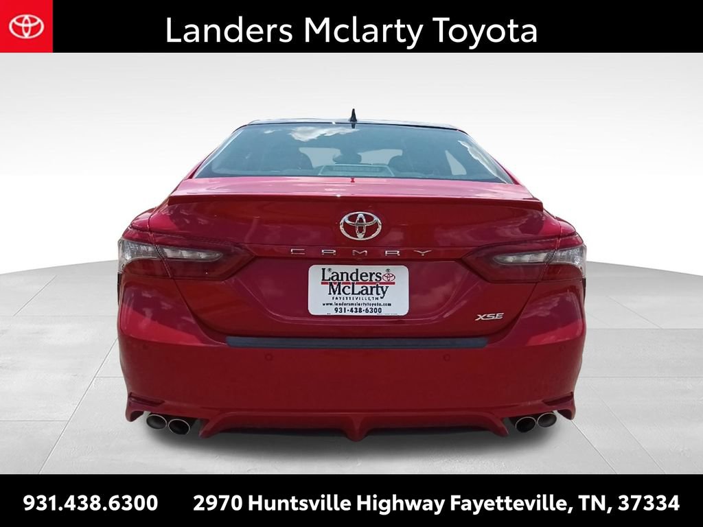 Used 2024 Toyota Camry XSE w/ Navigation Package FWD image 4