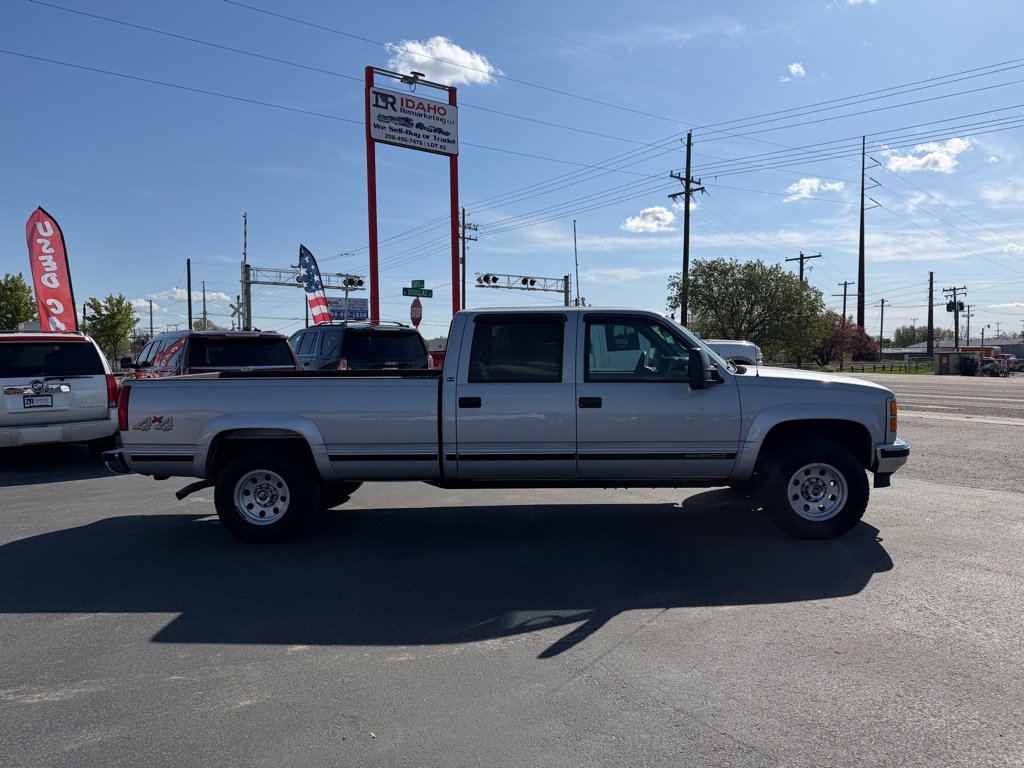 Used 1997 GMC Sierra 3500 4x4 Crew Cab w/ Marketing Option Pkg 3 image 6
