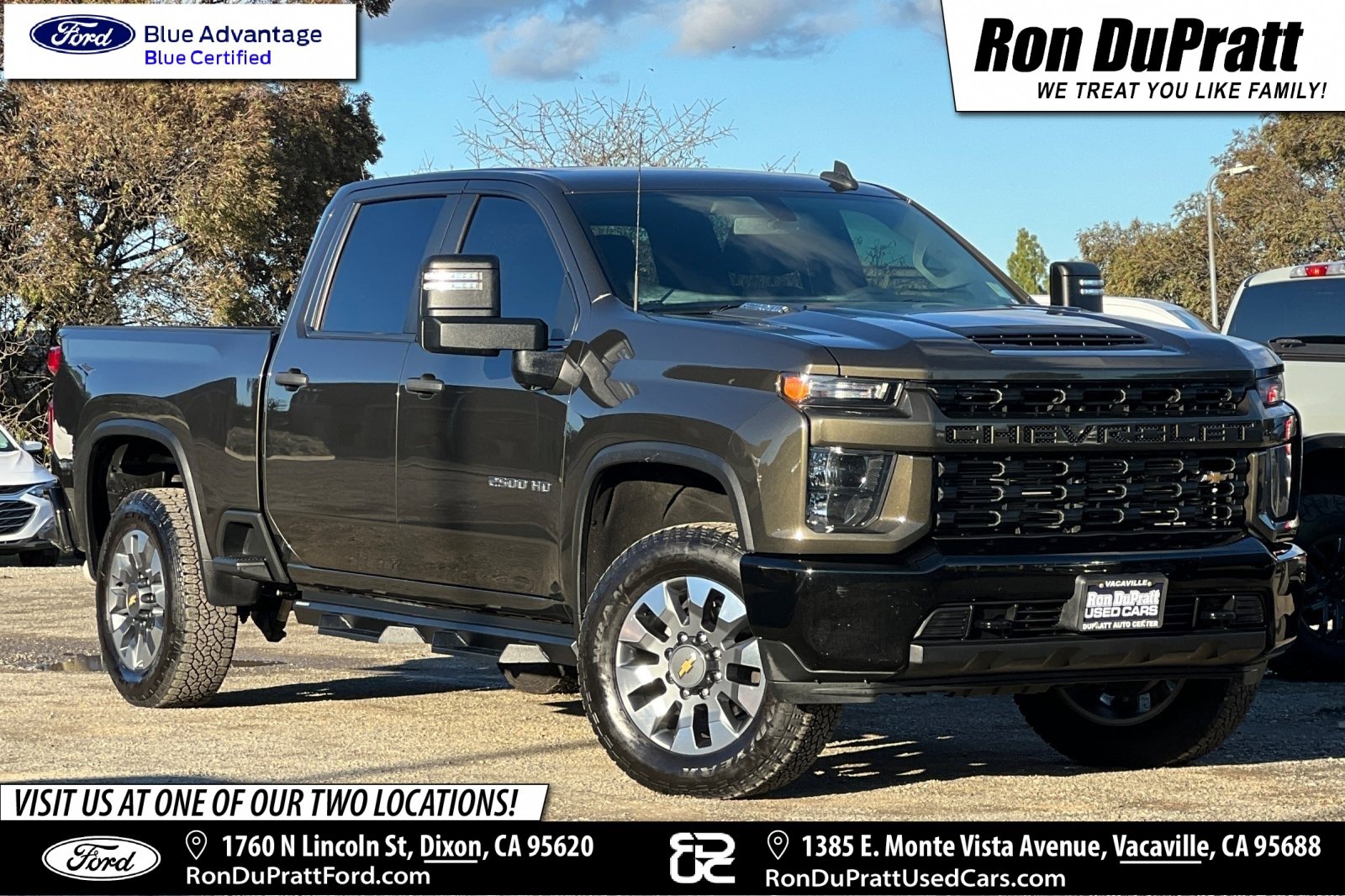 Used 2022 Chevrolet Silverado 2500 Custom w/ Custom Value Package