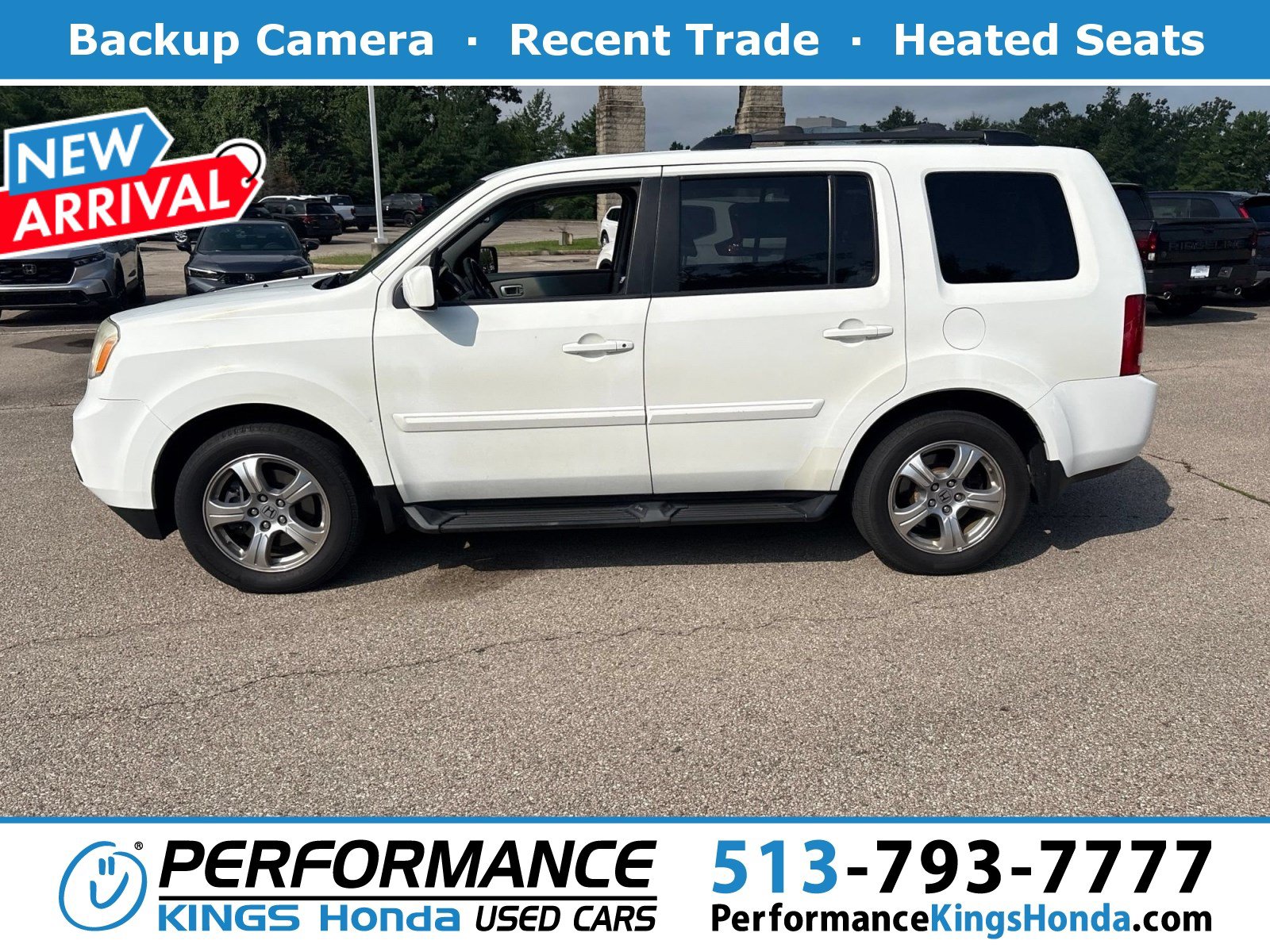 Used 2012 Honda Pilot EX-L