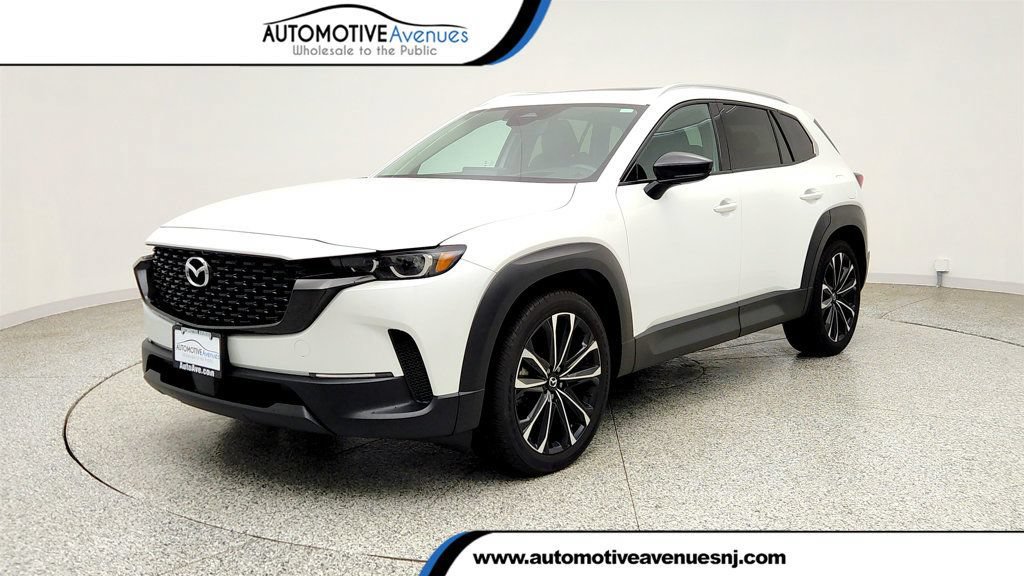Used 2025 MAZDA CX-50 AWD 2.5 S w/ Cargo Package