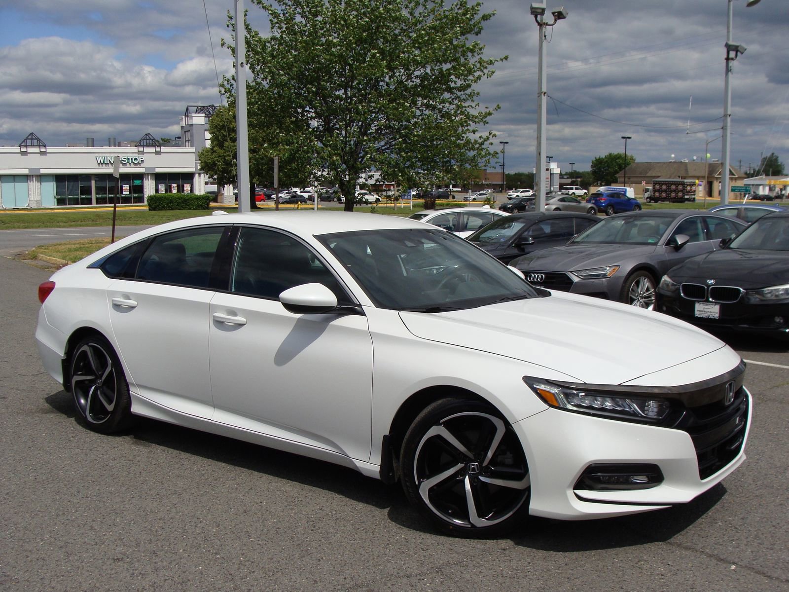 Used 2019 Honda Accord Sport