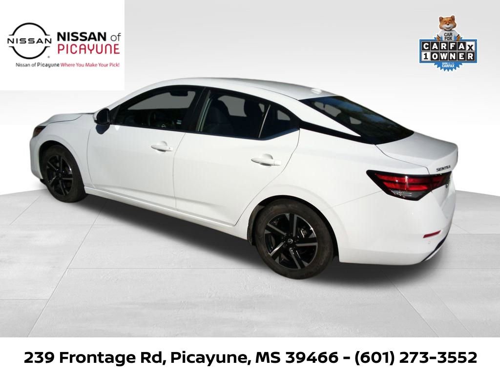 Certified 2024 Nissan Sentra SV image 3