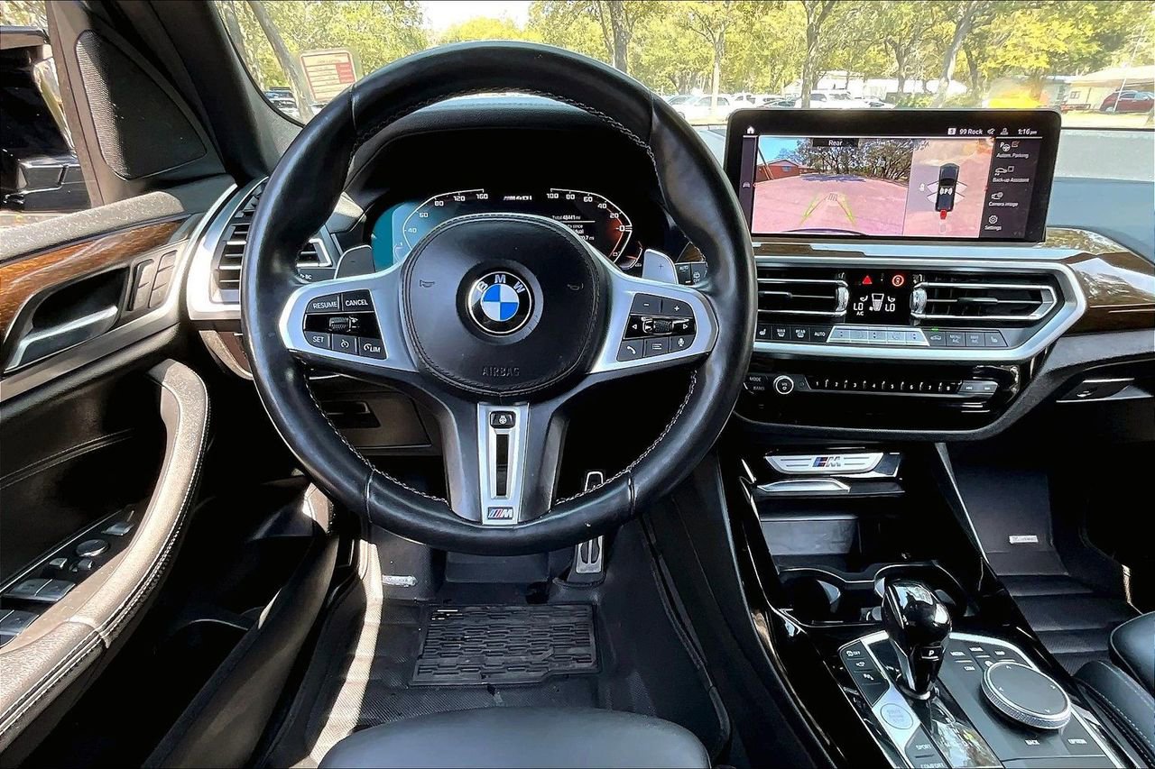 Used 2022 BMW X3 M40i w/ Premium Package image 8