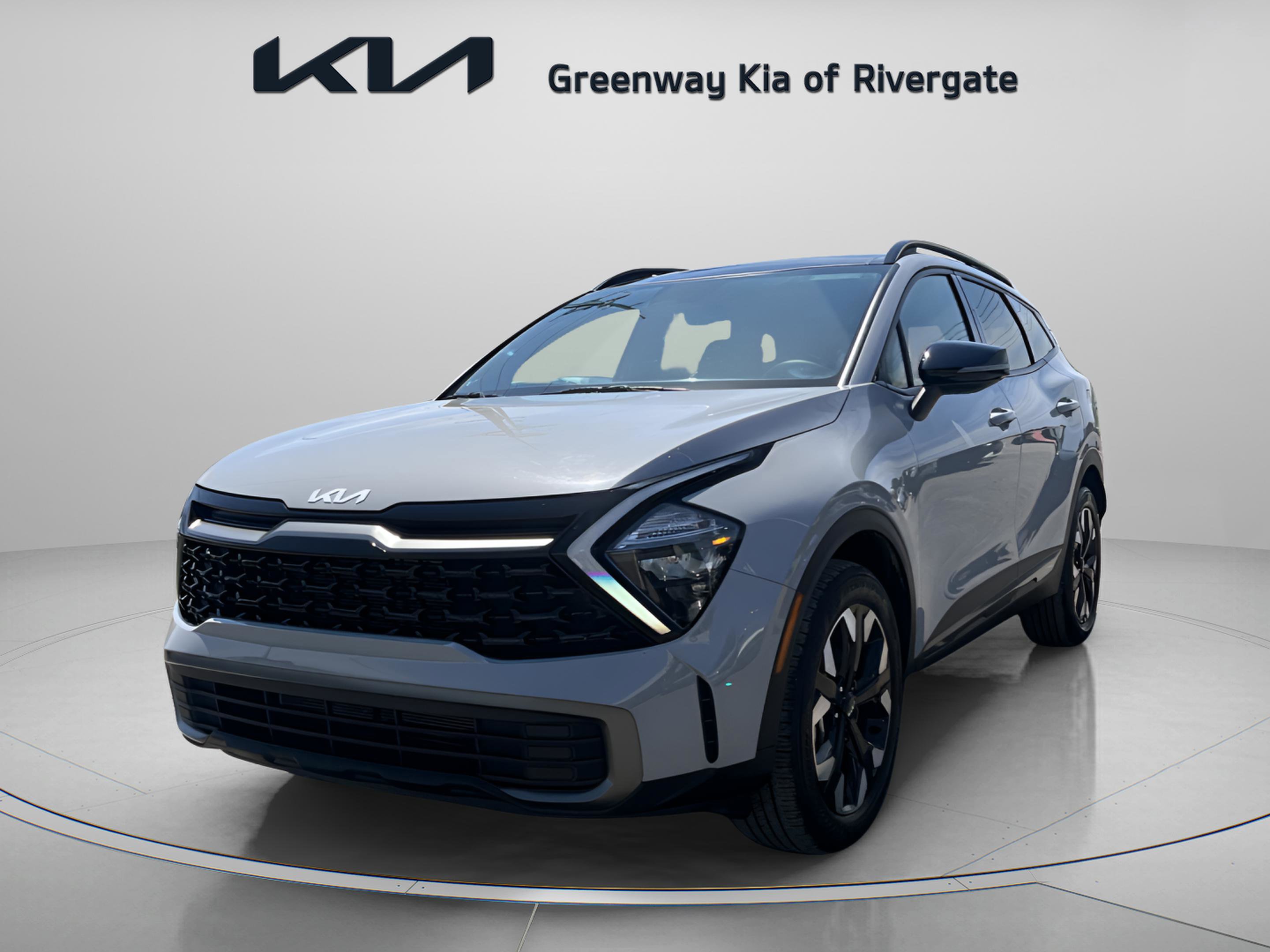 Used 2023 Kia Sportage X-Line w/ X-Line Premium Package image 3