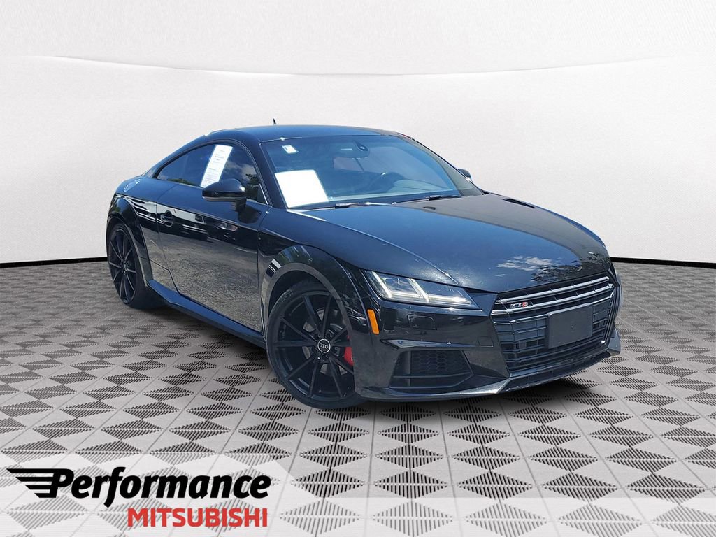 Used 2017 Audi TTS 2.0T Coupe w/ Technology Package