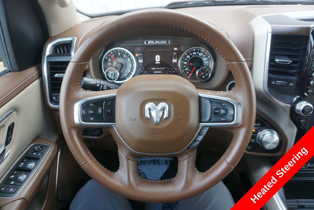 Used 2021 RAM 1500 Laramie AWD/4WD image 3