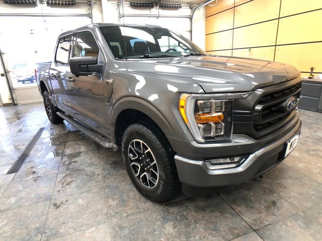 Certified 2022 Ford F150 XLT w/ Equipment Group 302A High