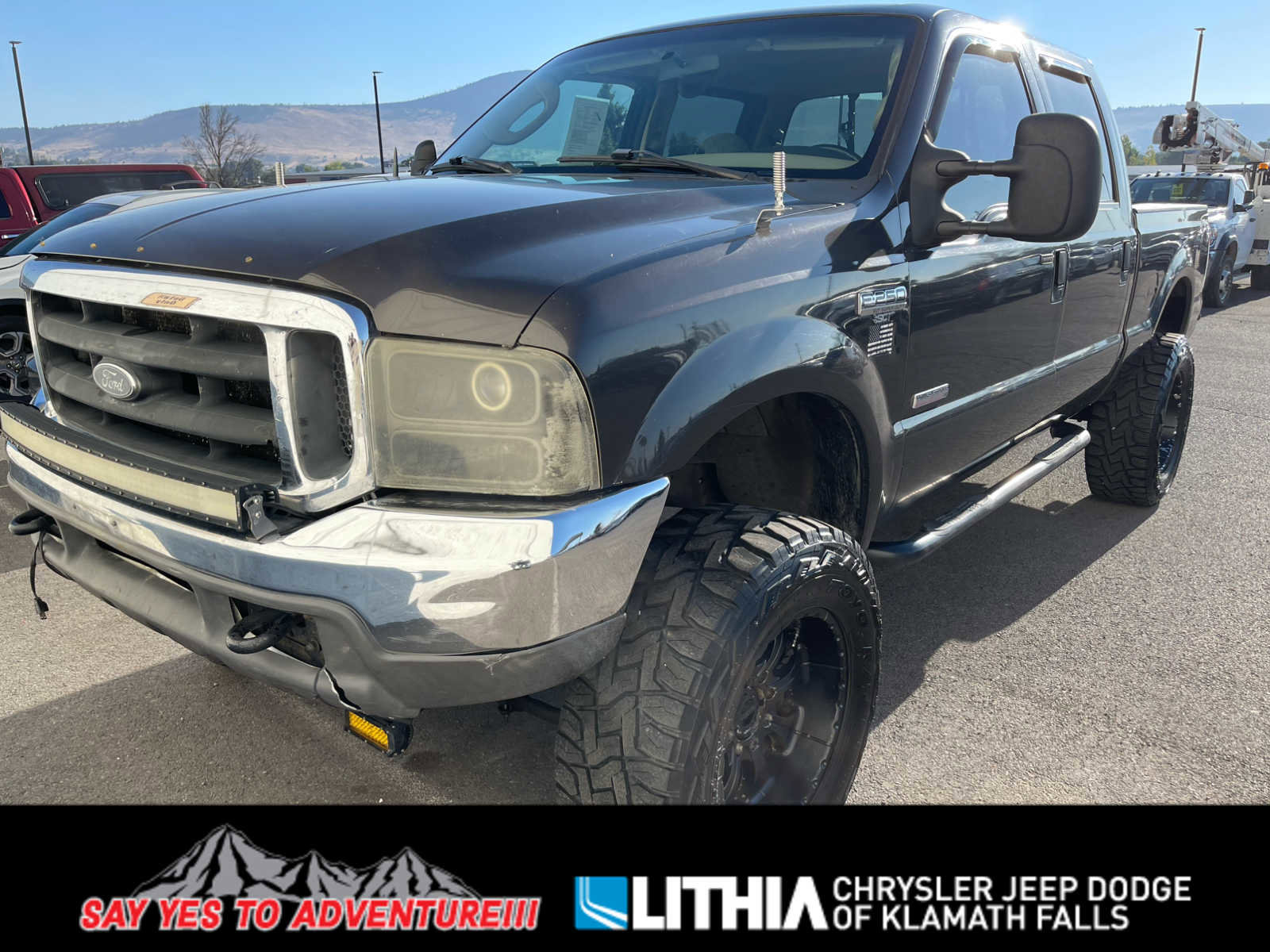Used 2007 Ford F250 Lariat