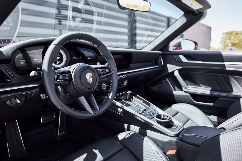 Used 2024 Porsche 911 Turbo S AWD/4WD image 2