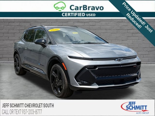 Certified 2026 Chevrolet Equinox EV RS w/ Convenience Package II