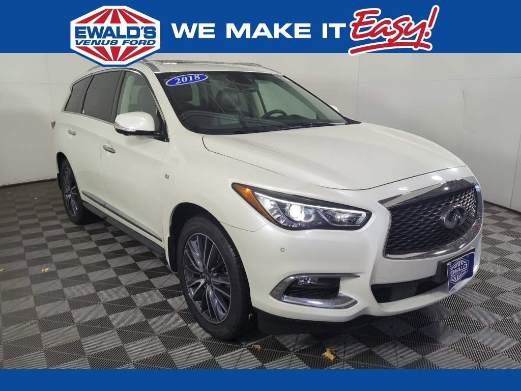 Used 2018 INFINITI QX60 AWD w/ Premium Plus Package