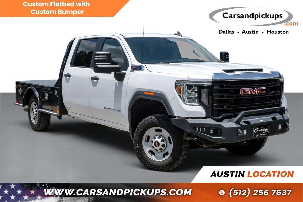 Used 2023 GMC Sierra 2500 Pro w/ Convenience Package AWD/4WD image 1