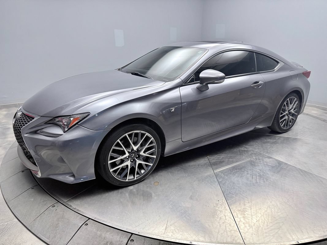 Used 2015 Lexus RC 350 AWD w/ Navigation System Package