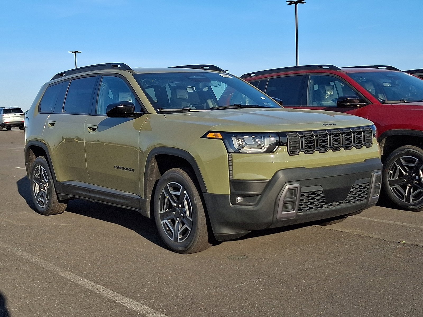 New 2026 Jeep Cherokee Laredo AWD/4WD video 1