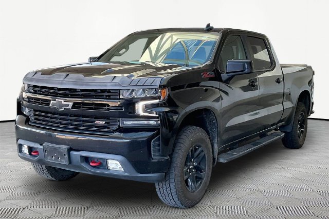 Used 2021 Chevrolet Silverado 1500 LT Trail Boss w/ Convenience Package II AWD/4WD image 3