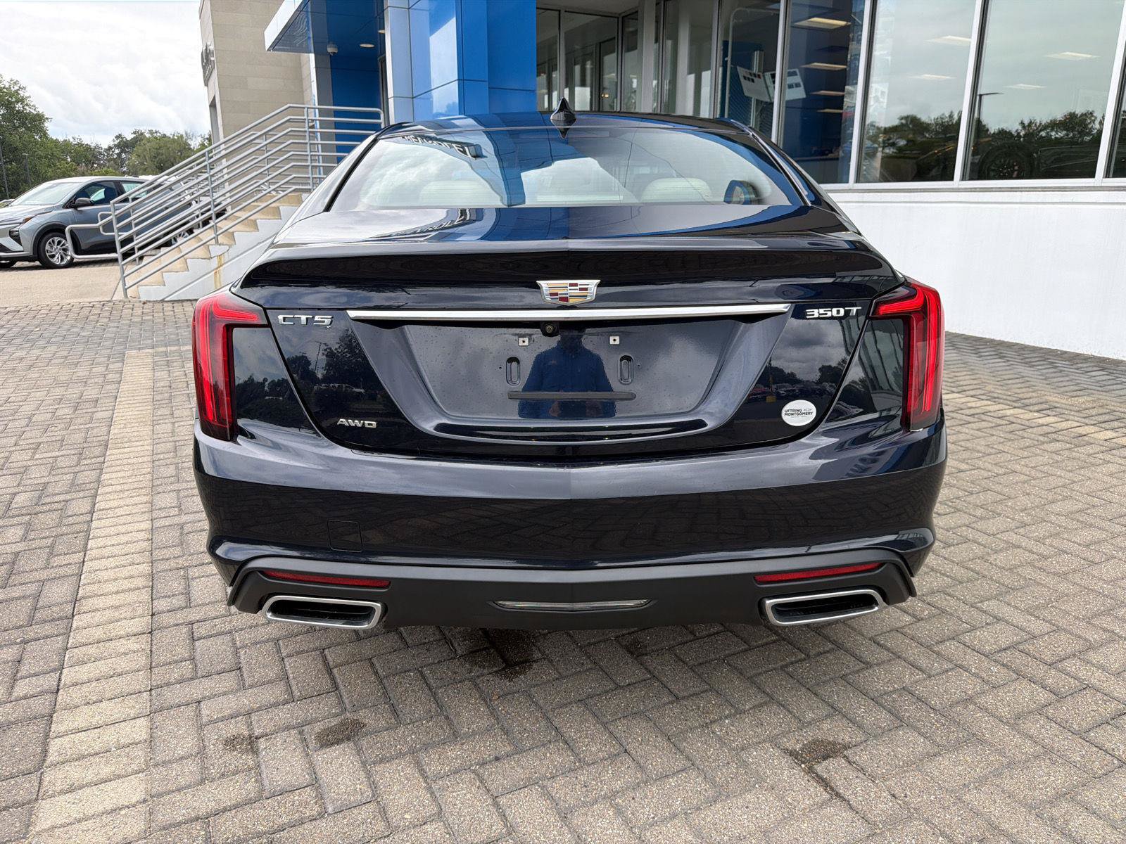 Used 2021 Cadillac CT5 Luxury w/ Sun And Sound Package AWD/4WD image 4