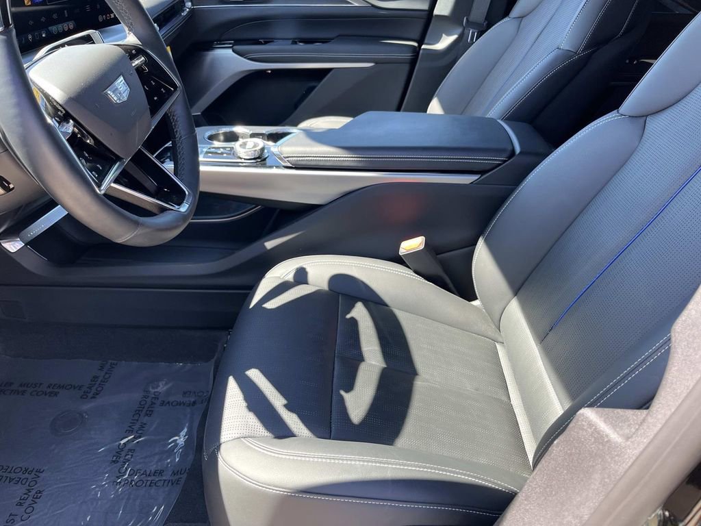 Certified 2024 Cadillac Lyriq Luxury w/ LPO, Floor Liner Package image 28