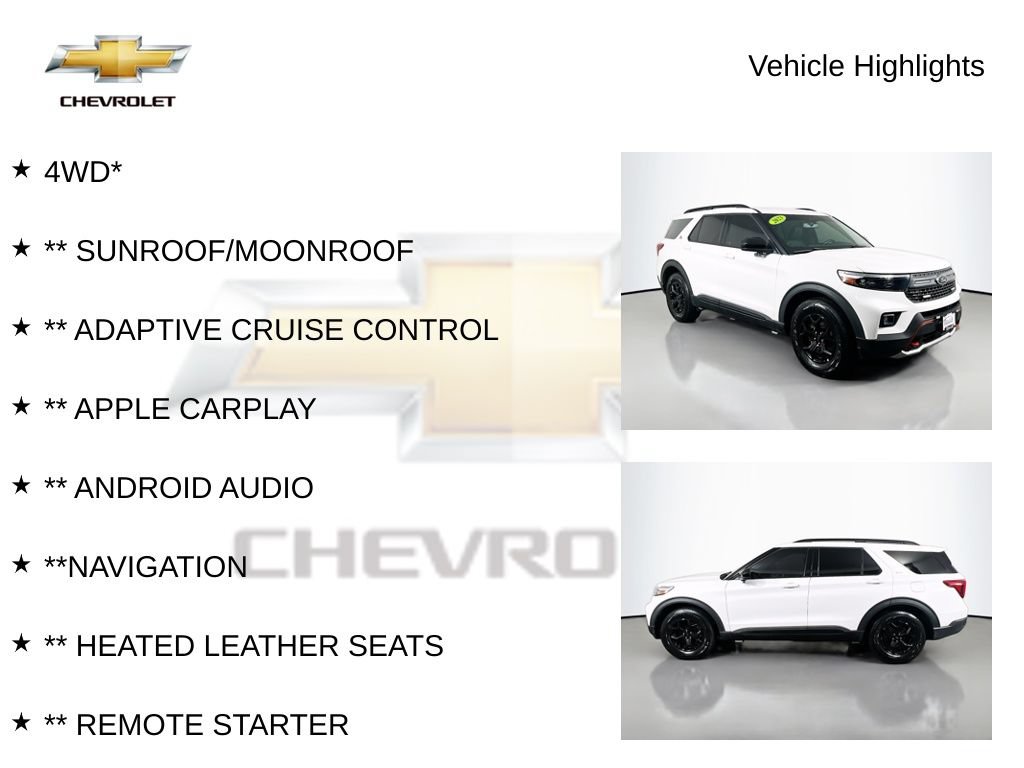 Used 2023 Ford Explorer Timberline w/ Timberline Technology Package AWD/4WD image 36