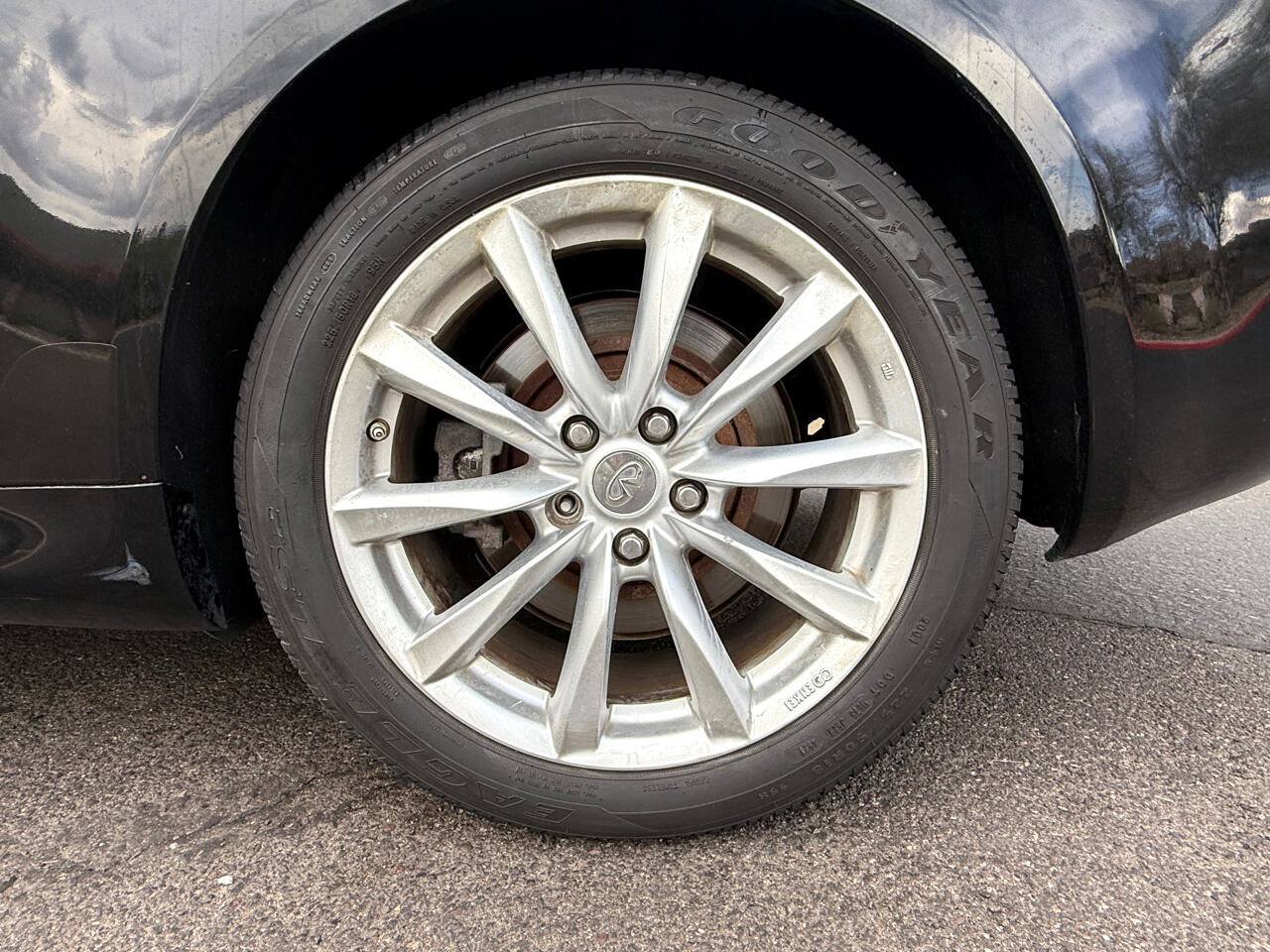 Used 2012 INFINITI G37 x w/ Premium Pkg image 24