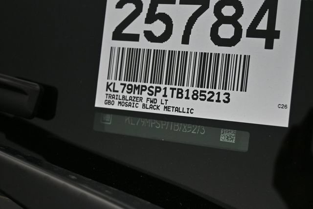 New 2026 Chevrolet TrailBlazer LT w/ Convenience Package FWD image 25