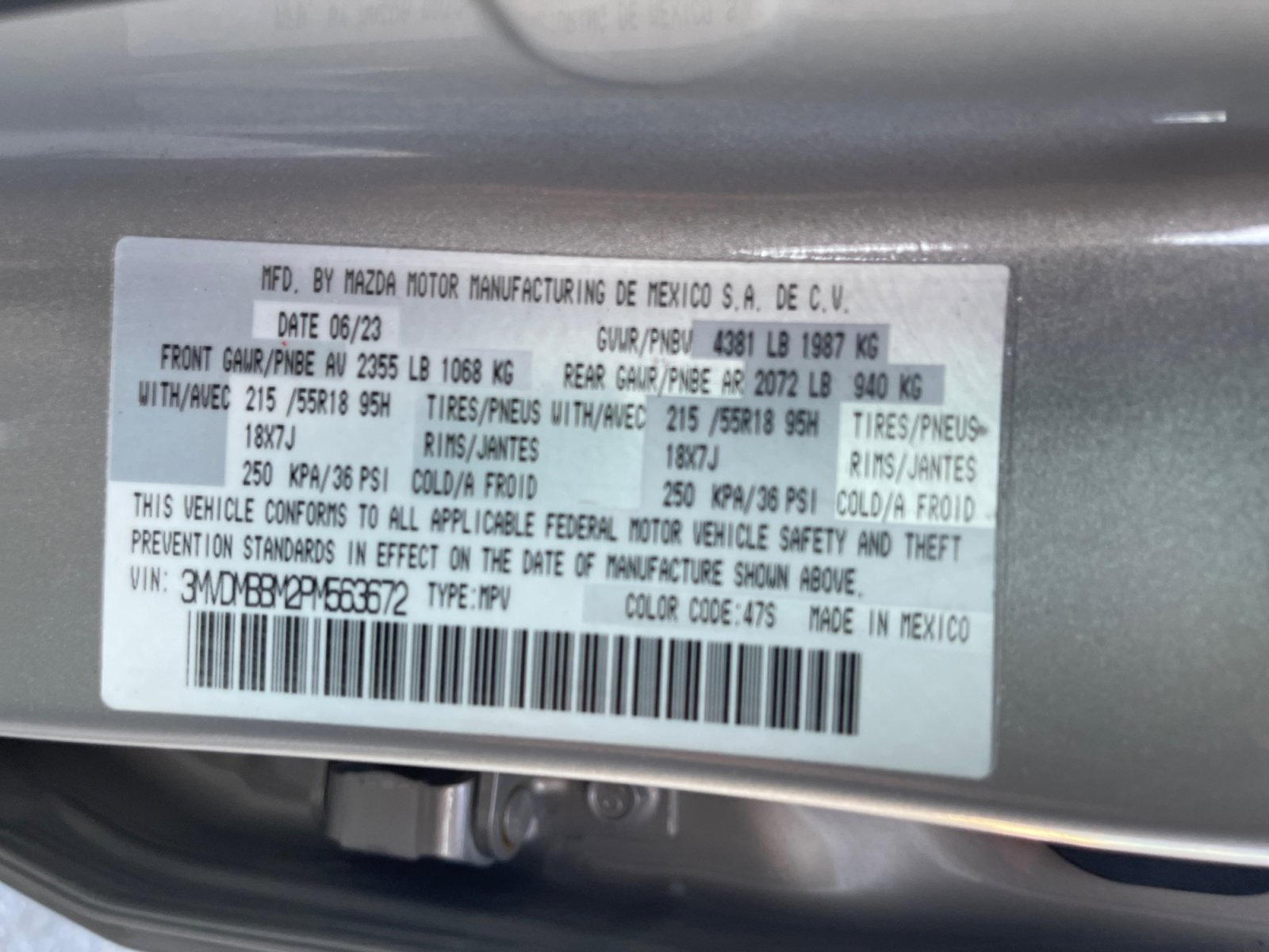 Used 2023 MAZDA CX-30 AWD 2.5 S w/ Select Package image 25