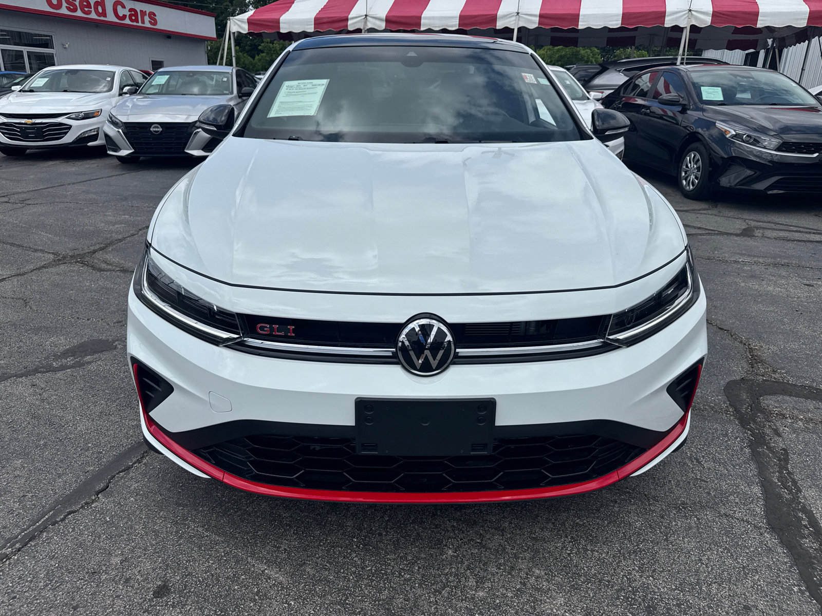 Used 2026 Volkswagen Jetta GLI Autobahn FWD image 2