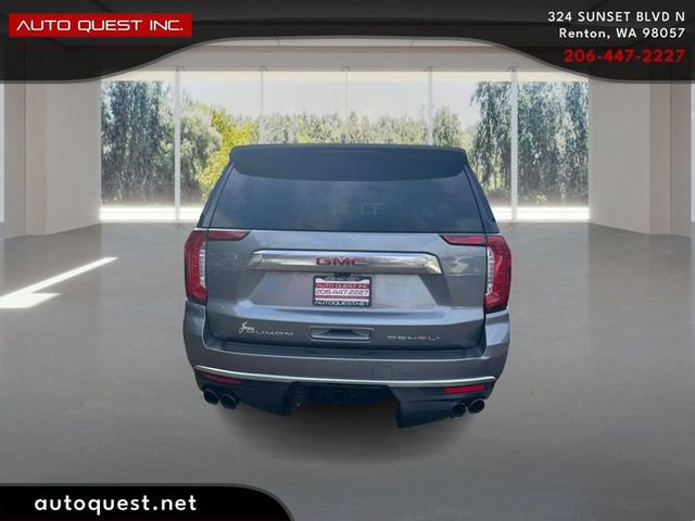 Used 2021 GMC Yukon XL Denali w/ Denali Premium Package image 6