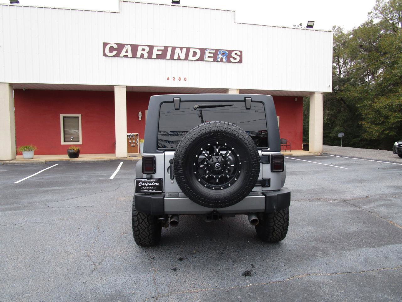 Used 2013 Jeep Wrangler Unlimited Sport AWD/4WD image 4