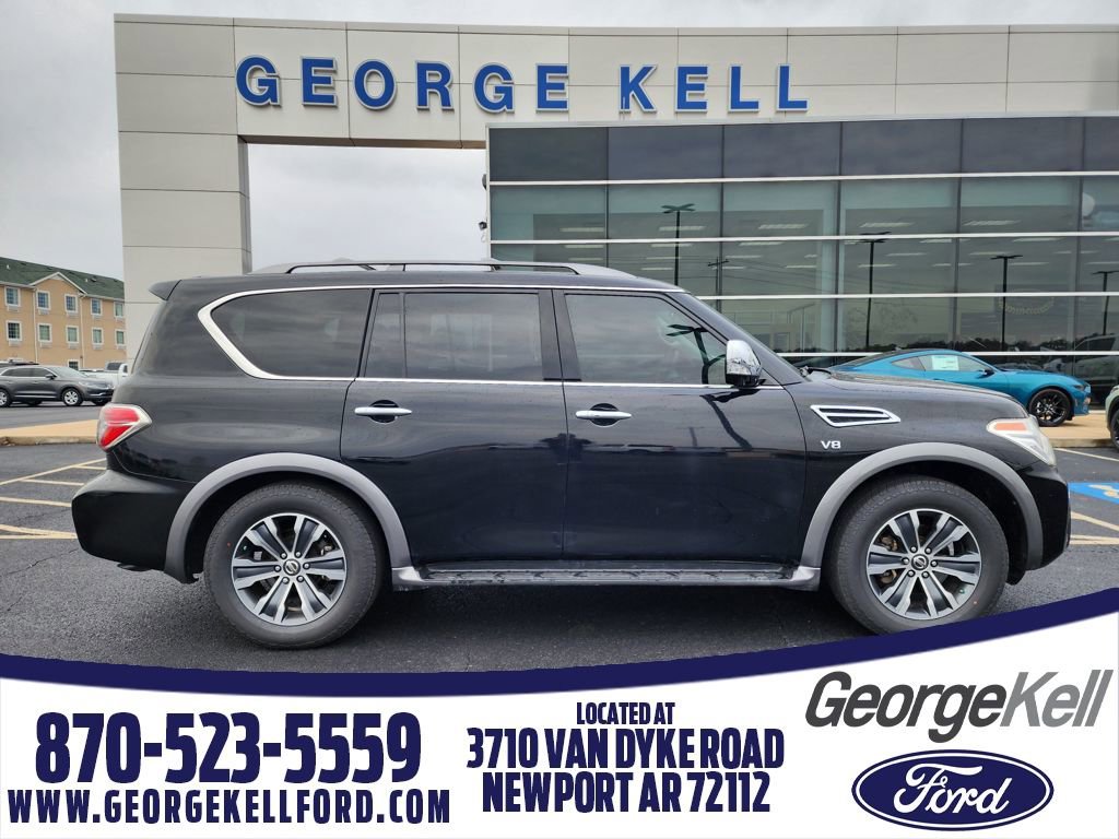 Used 2018 Nissan Armada SL w/ Premium Package