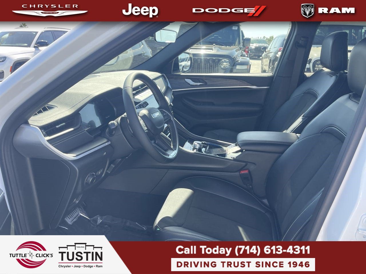 New 2027 Jeep Grand Cherokee Altitude AWD/4WD image 23