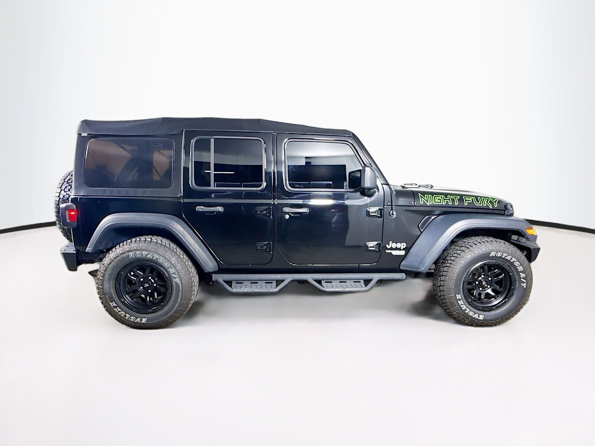 Used 2019 Jeep Wrangler Unlimited Sport S AWD/4WD image 2