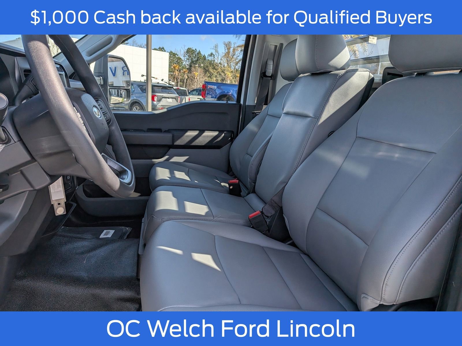 New 2026 Ford F550 4x4 Regular Cab Super Duty w/ XL Chrome Package image 9