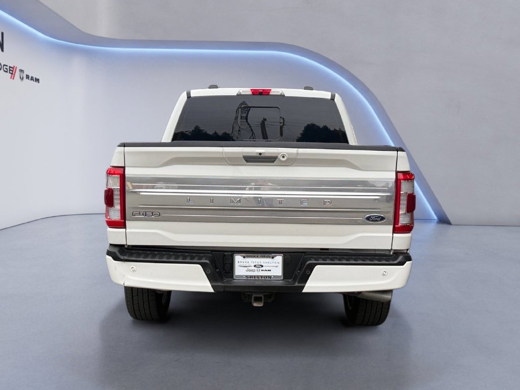 Used 2022 Ford F150 Limited AWD/4WD image 5