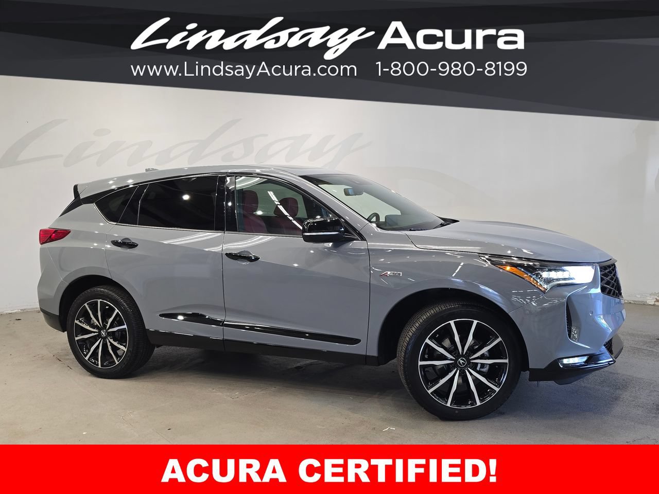 Certified 2025 Acura RDX A-Spec AWD/4WD image 3