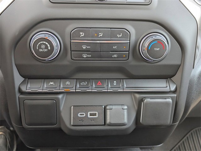New 2026 Chevrolet Silverado 1500 Custom w/ Turbomax Blackout Package image 19