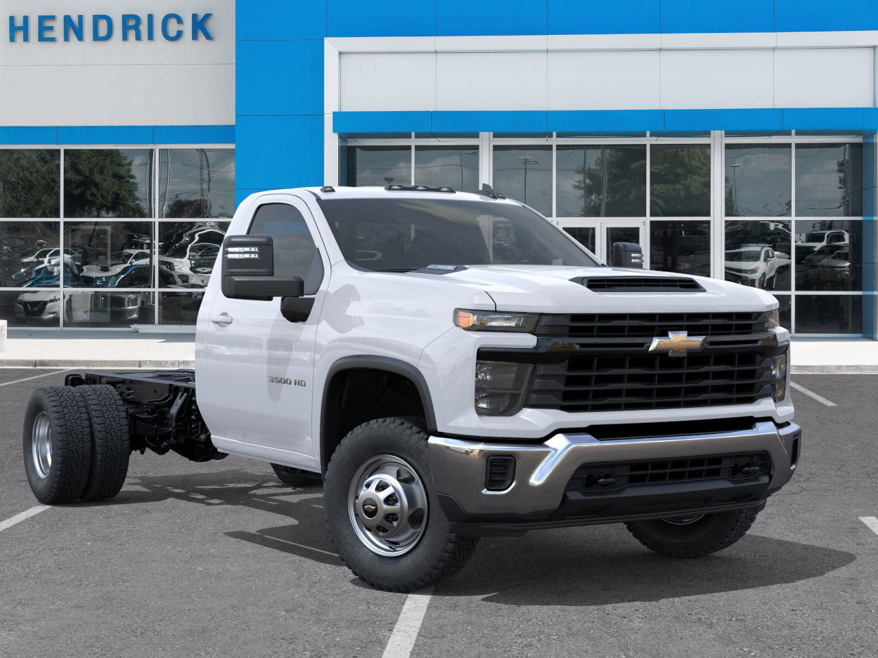 New 2025 Chevrolet Silverado 3500 W/T w/ WT Convenience Package image 9