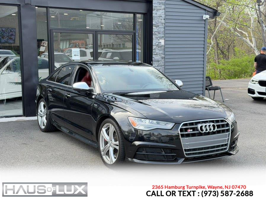 Used 2016 Audi S6 Premium Plus w/ S6 Sport Package image 8