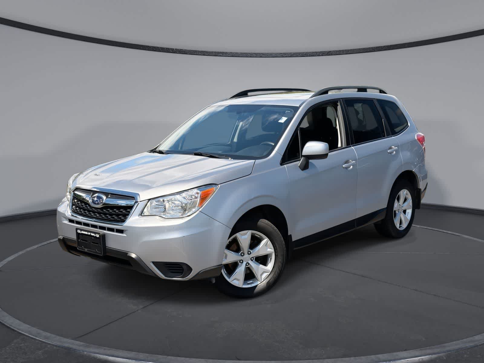 Used 2016 Subaru Forester 2.5i Premium w/ All-Weather Package