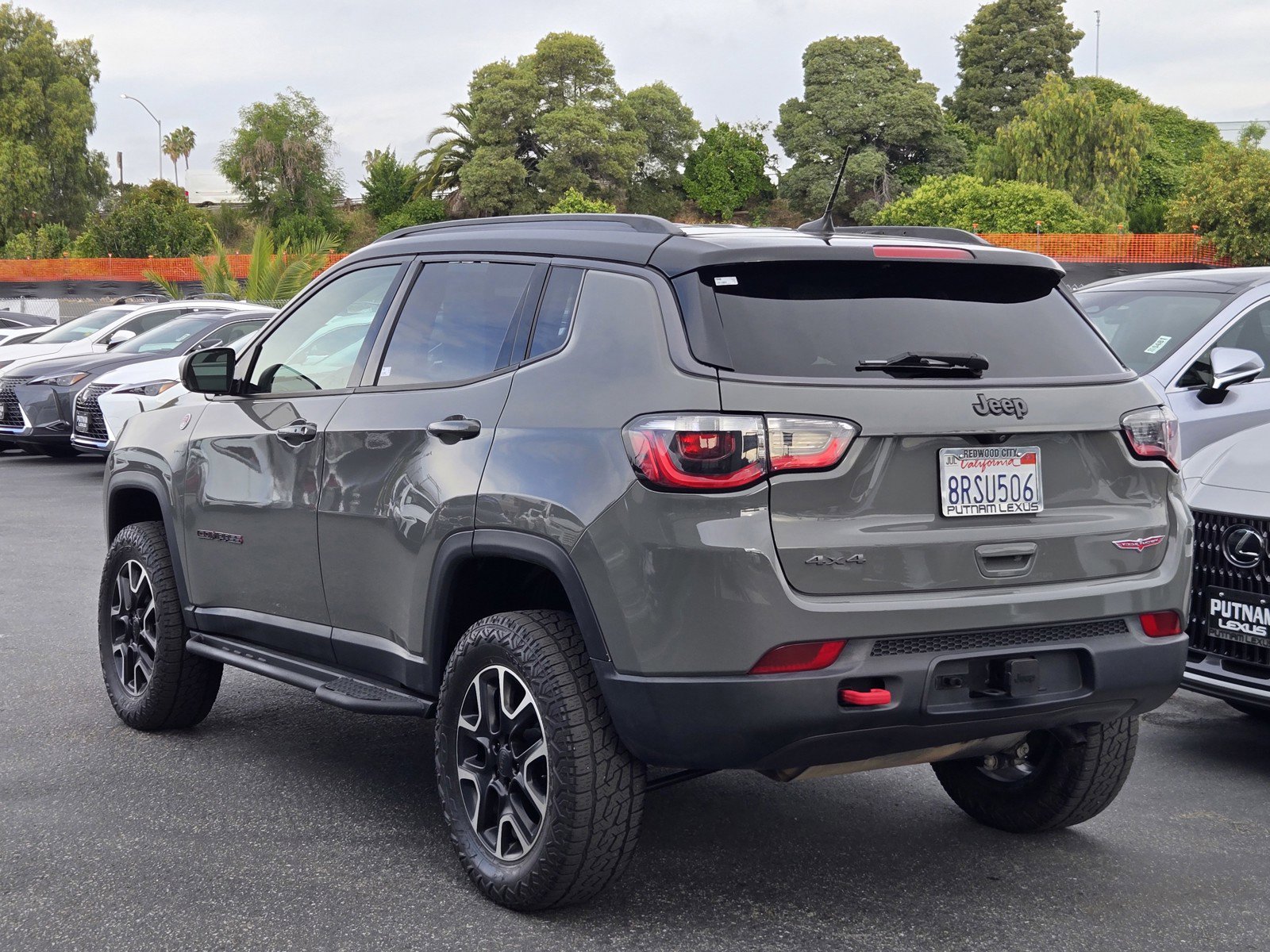 Used 2020 Jeep Compass Trailhawk w/ Leather Interior Group AWD/4WD image 6