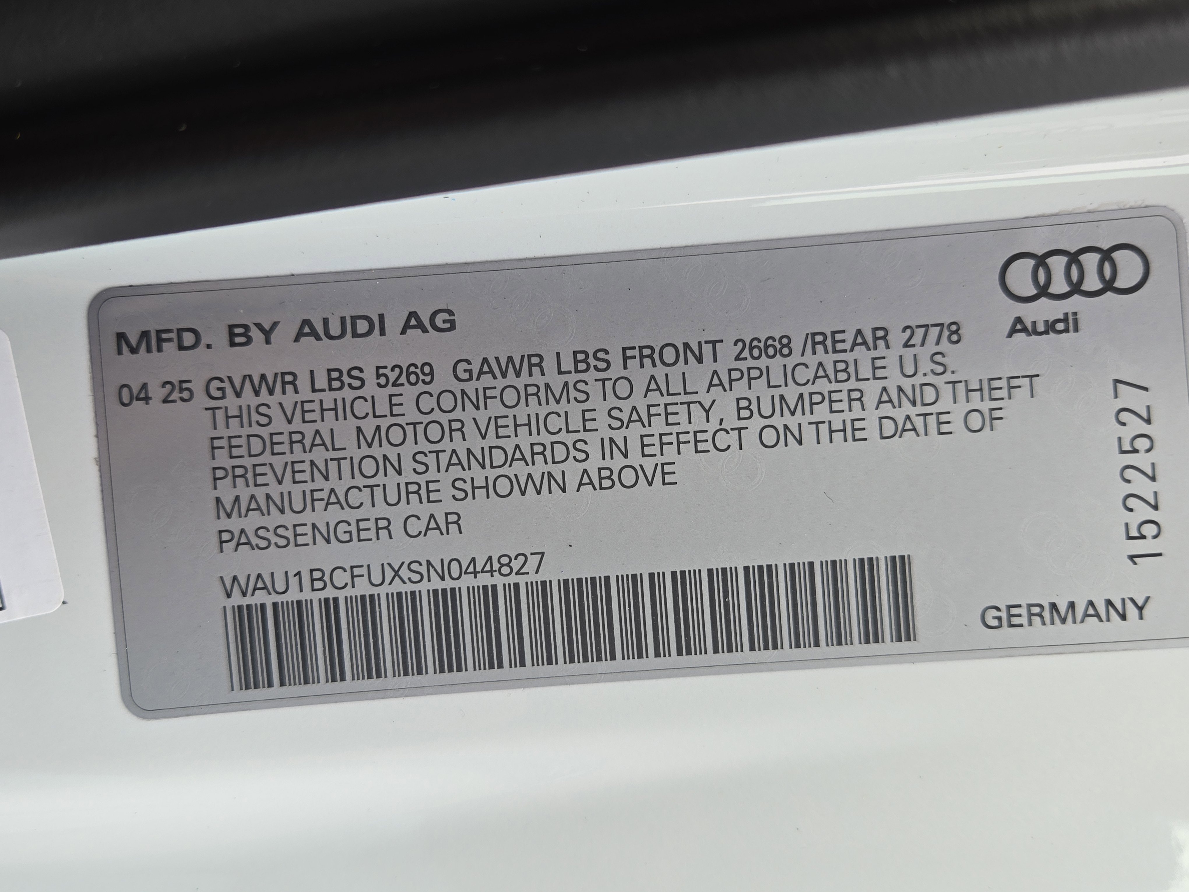 Used 2025 Audi A5 2.0T Premium AWD/4WD image 46
