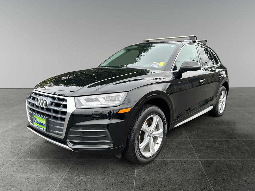 Used 2020 Audi Q5 2.0T Premium Plus w/ Premium Plus Package image 3