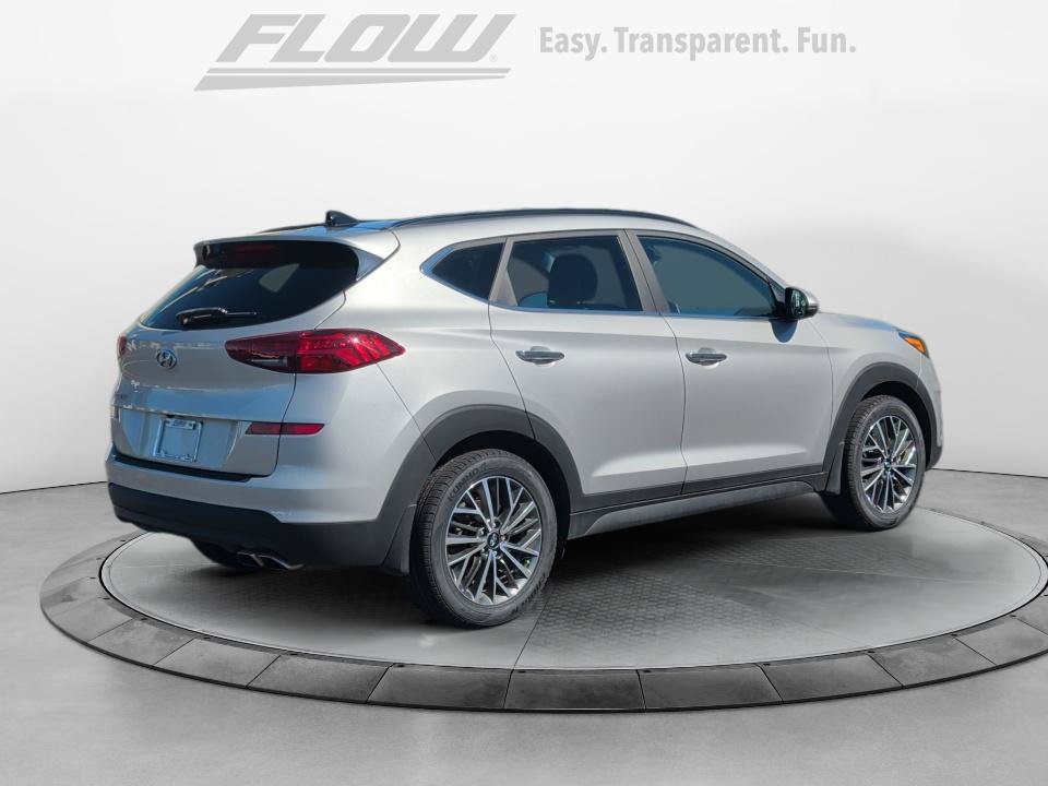 Certified 2021 Hyundai Tucson Ultimate FWD image 7