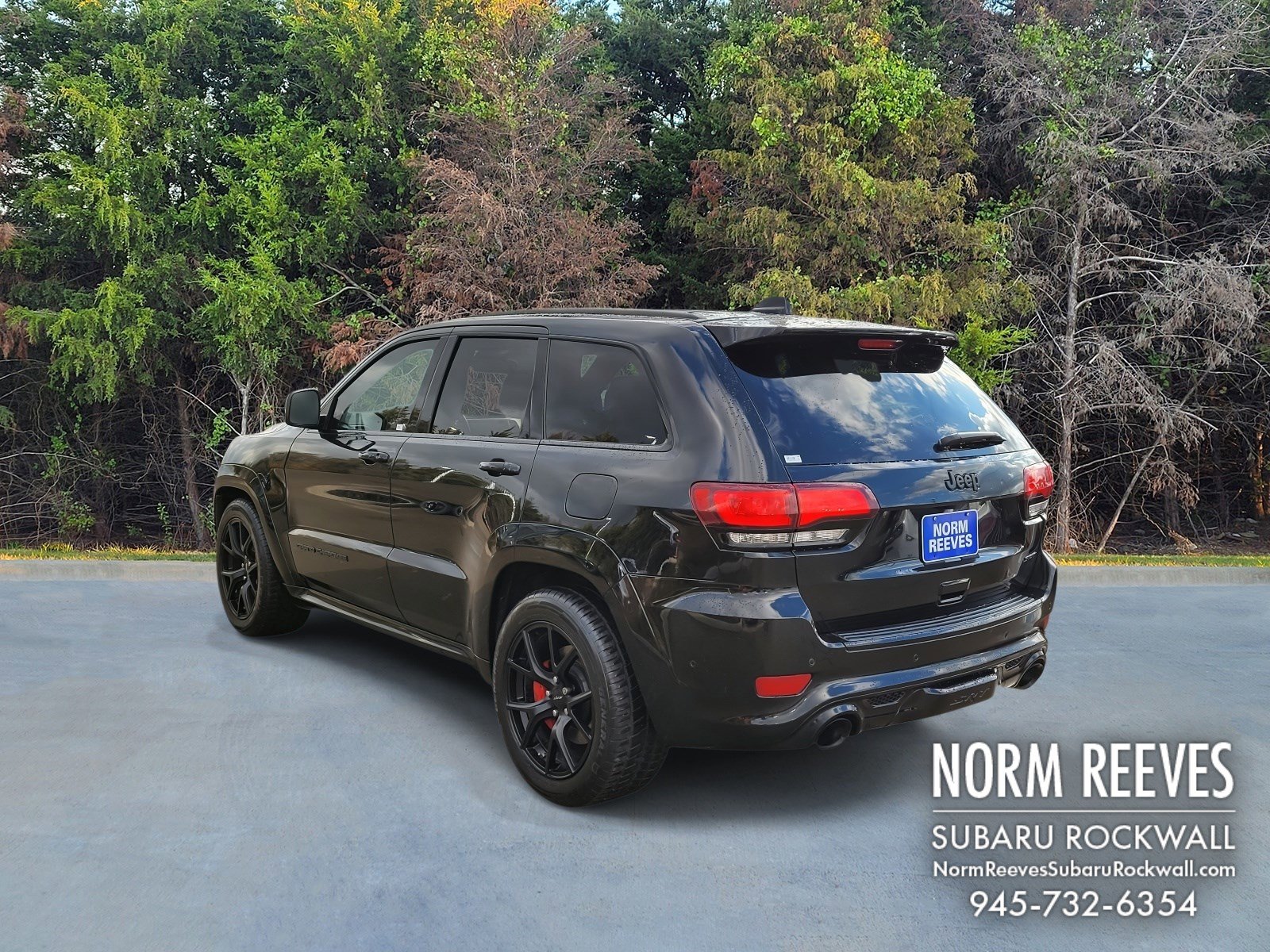 Used 2018 Jeep Grand Cherokee SRT w/ Trailer Tow Group IV image 21