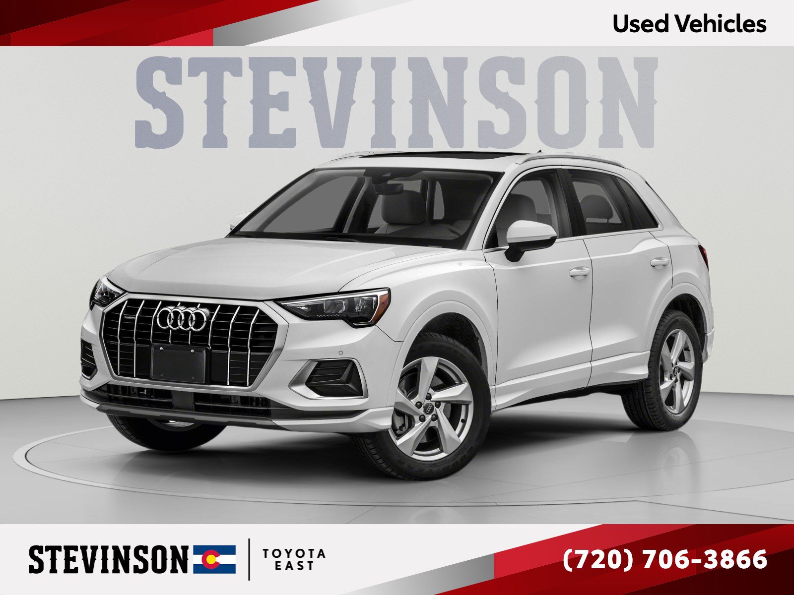 Used 2020 Audi Q3 2.0T Prestige AWD/4WD image 1