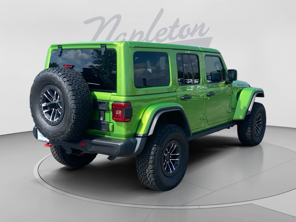 Used 2025 Jeep Wrangler Unlimited Rubicon AWD/4WD image 6